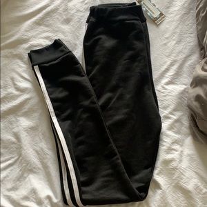 Striped track pant